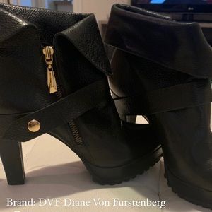 Designer booties